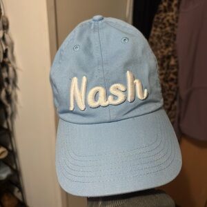 Light Blue Nashville Hat
